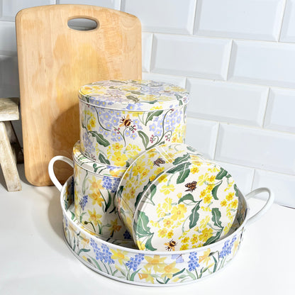 Emma Bridgewater Cake Tins - Little Daffodils