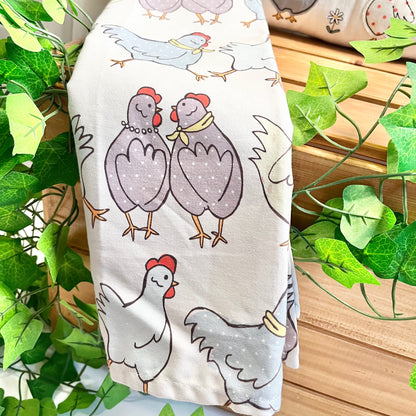 Chicken Tea Towel from Fig and Rose