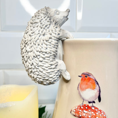 Hedgehog Pot Hugger - Large from Fig and Rose