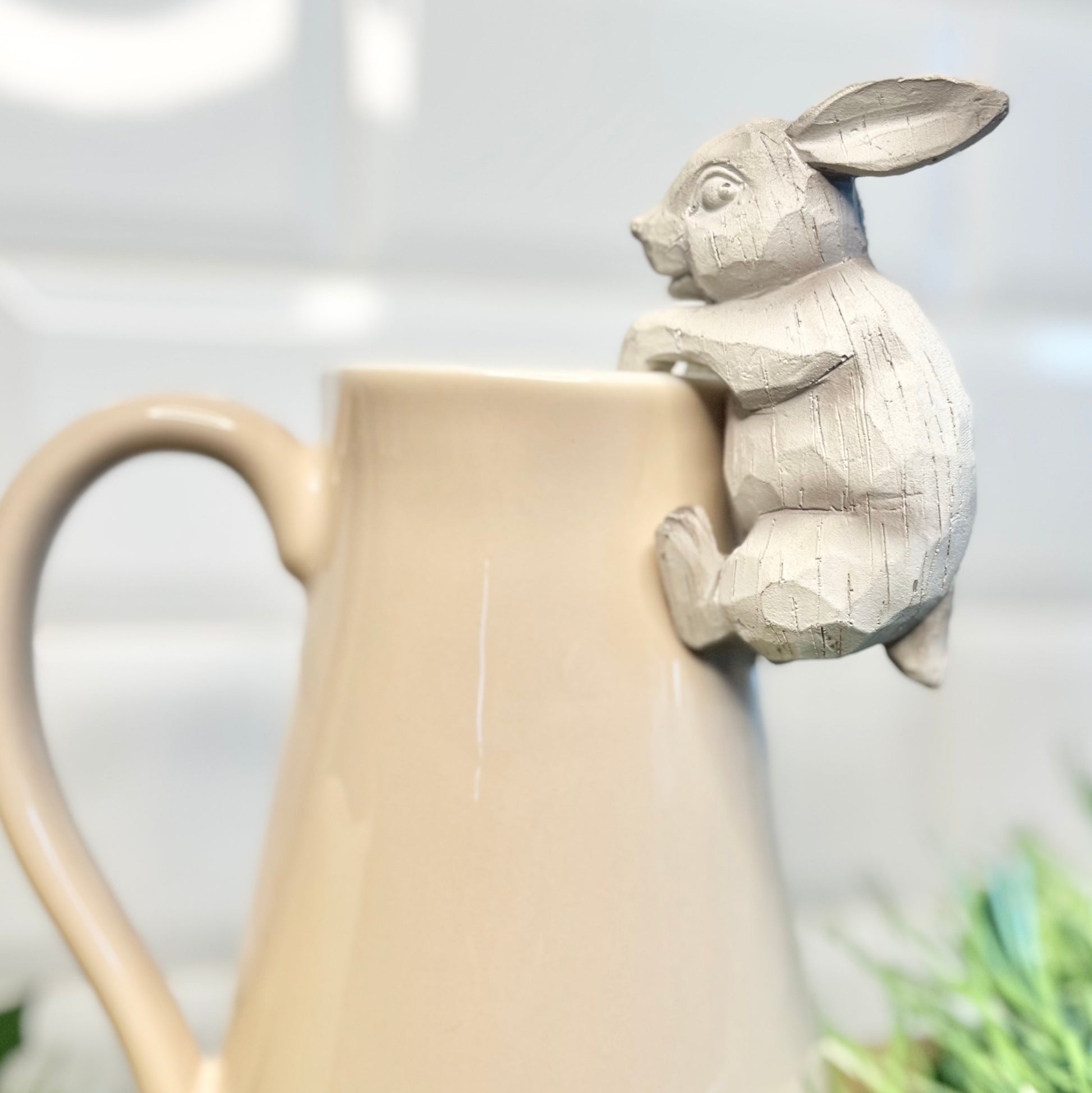 Hare Pot Hugger from Fig and Rose